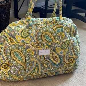 Vera Bradley weekend bag